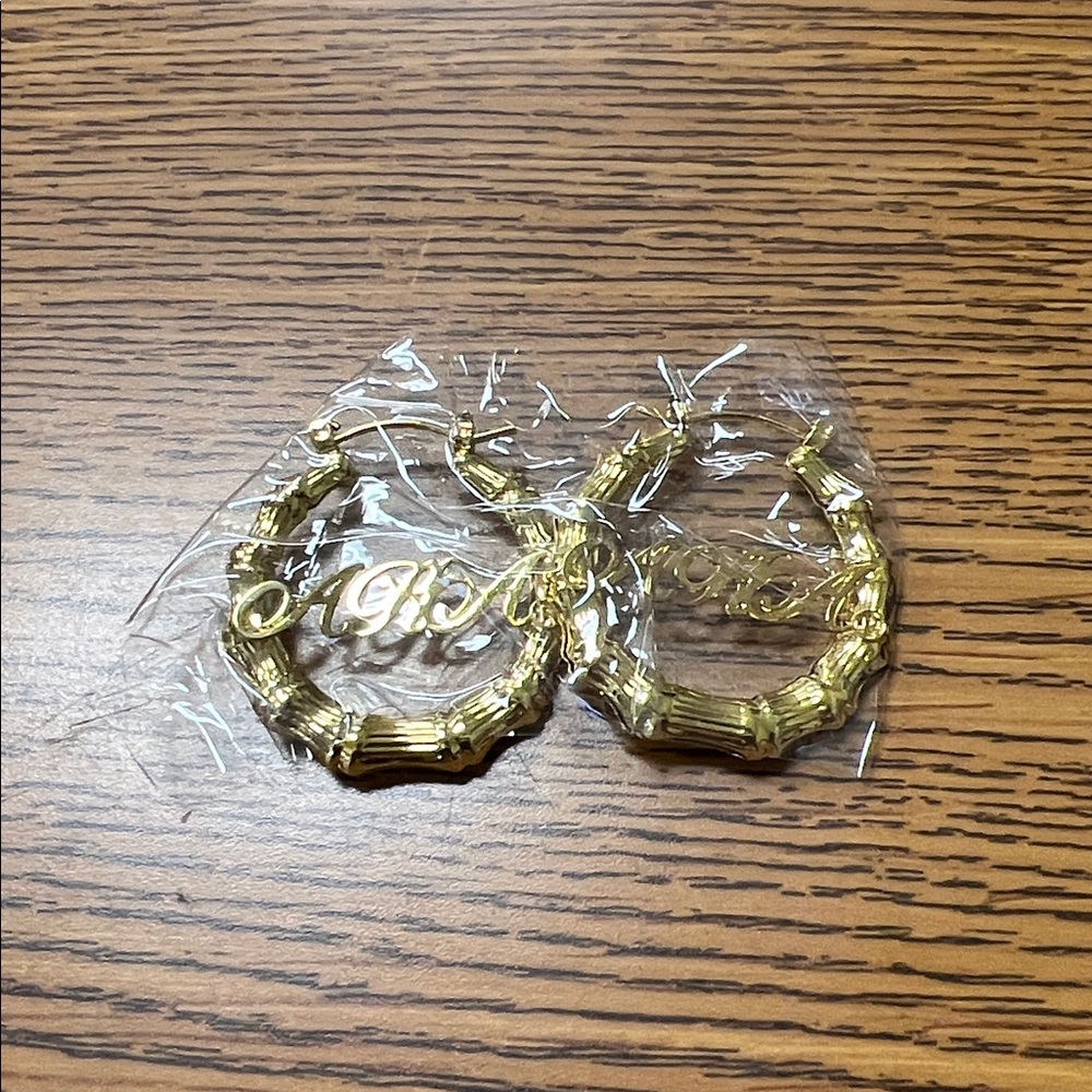AKA Bamboo Earrings
